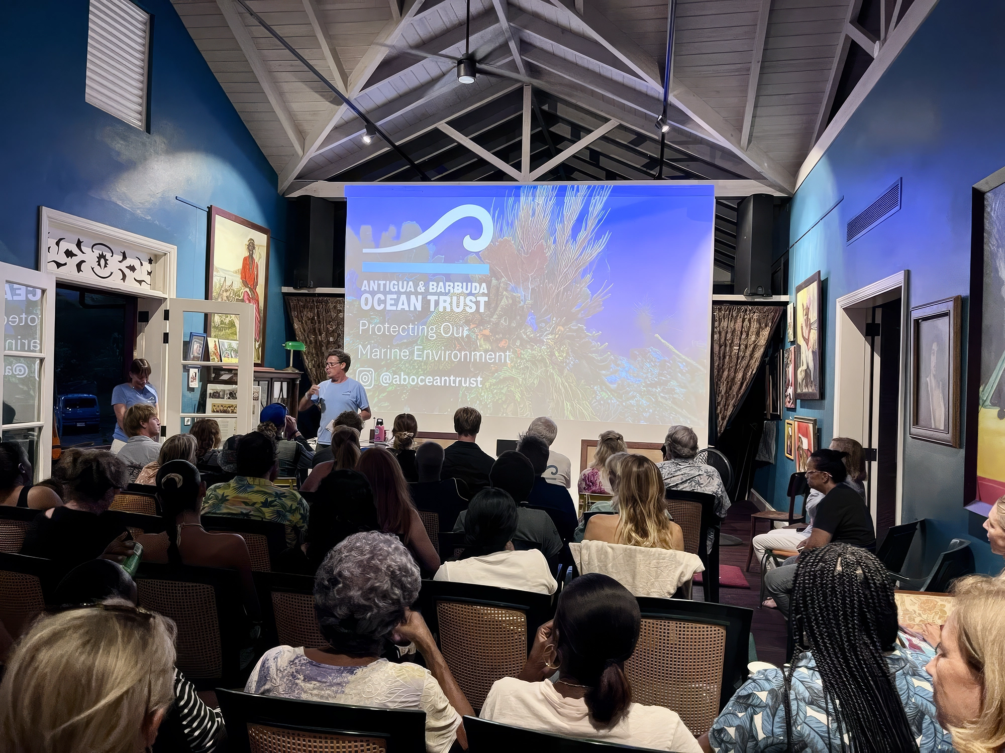 ABOT community outreach — film night