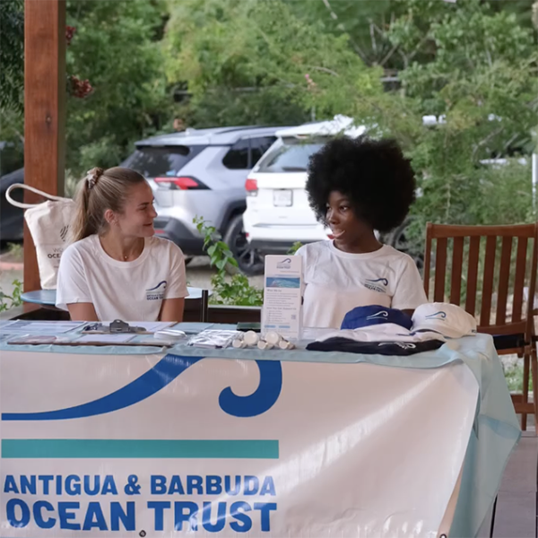 ABOT volunteers at a community outreach event